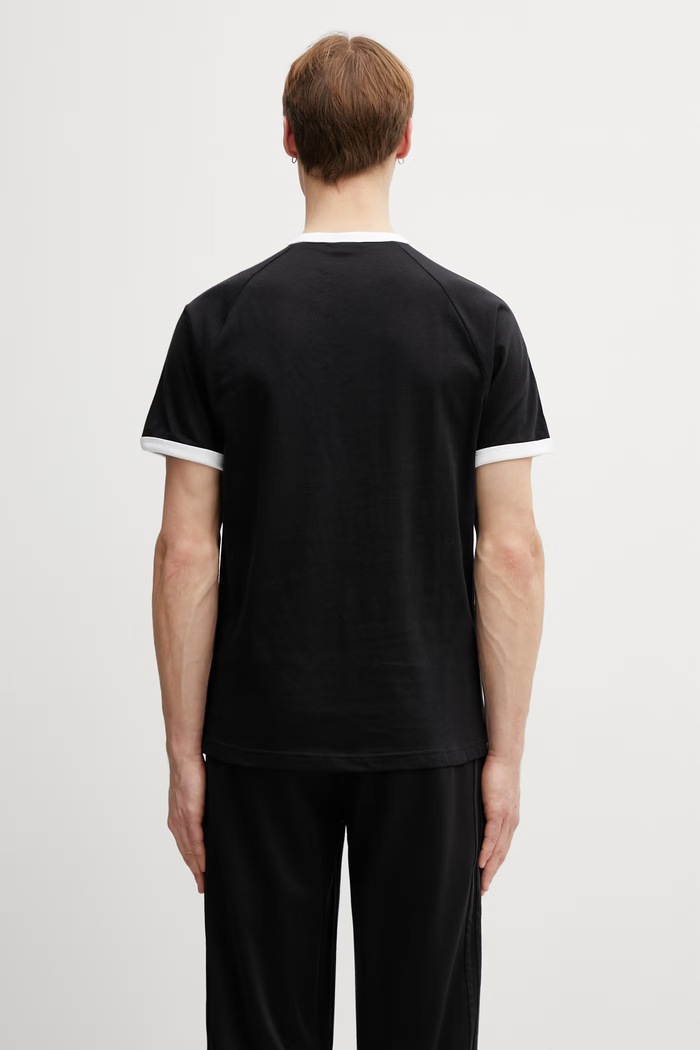 Clothing adidas Originals cotton t-shirt KE3538 black