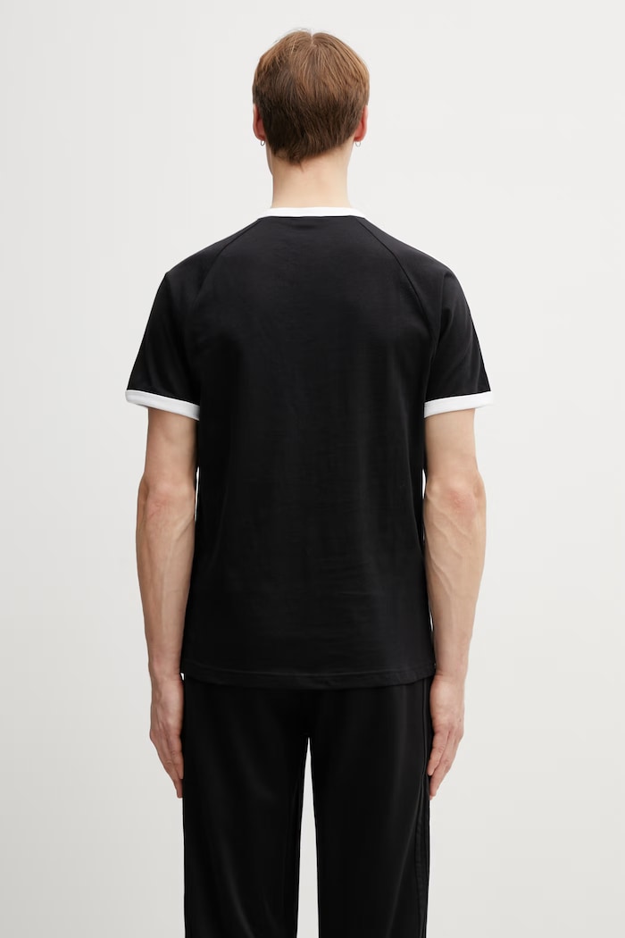 Clothing adidas Originals cotton t-shirt KE3538 black