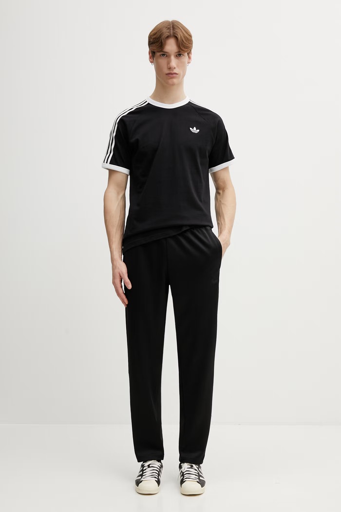 adidas Originals cotton t-shirt KE3538 black