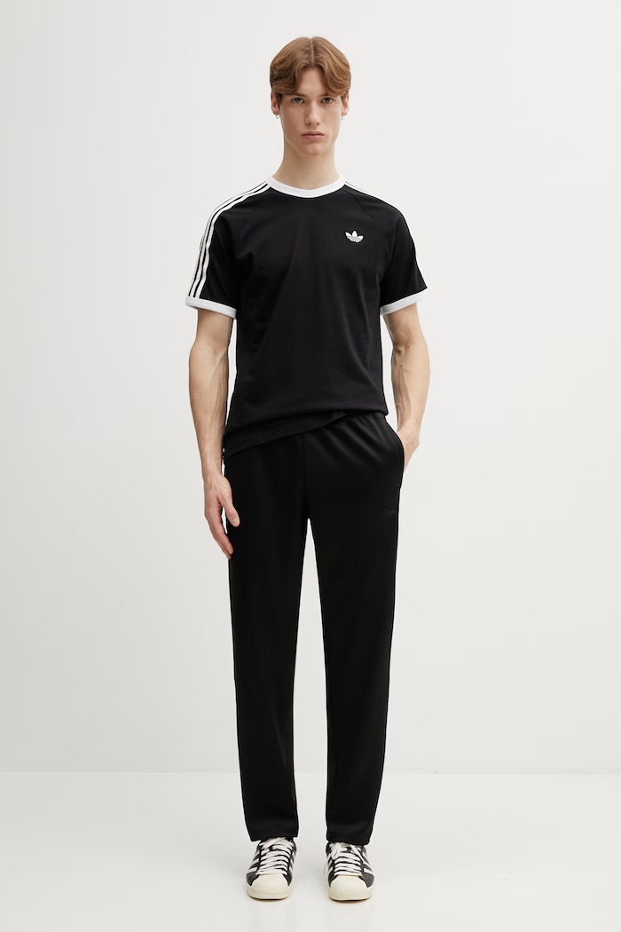 adidas Originals cotton t-shirt KE3538 black