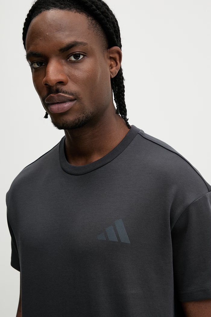 Športové tričko adidas TERREX sivá KE3698