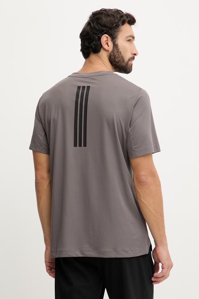 Oblečenie Tréningové tričko adidas Performance KE9936 sivá