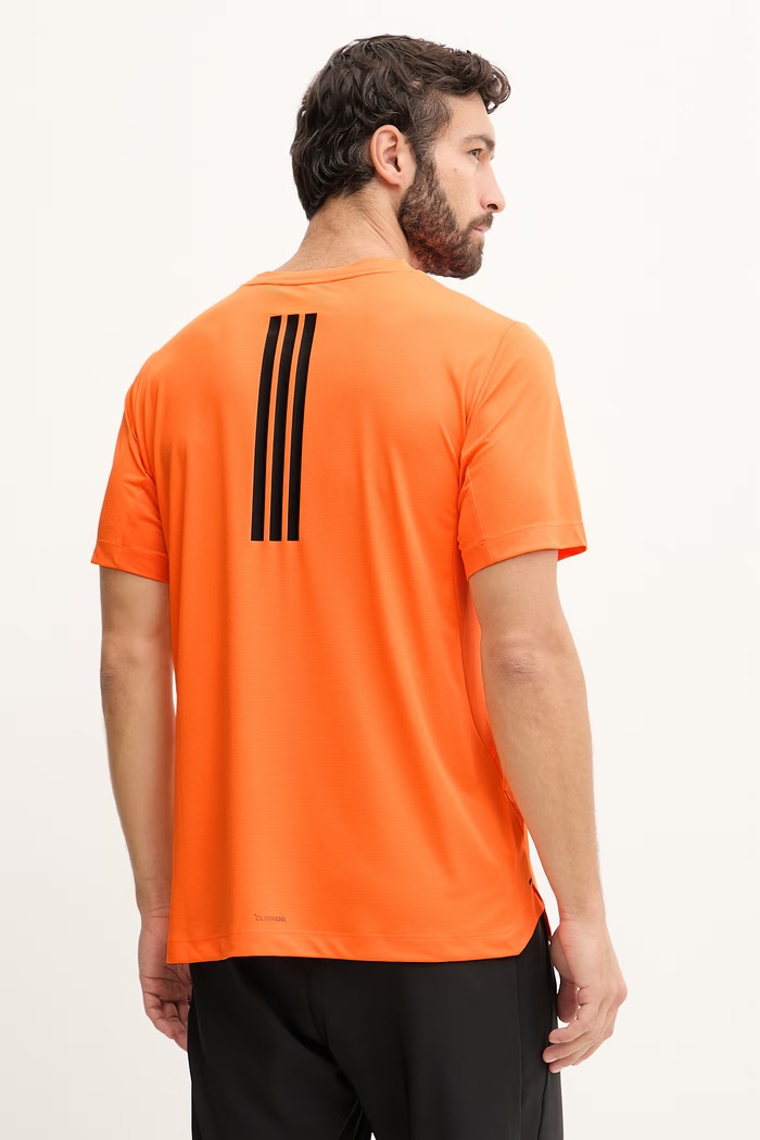 Îmbrăcăminte adidas Performance tricou de antrenament KE9939 portocaliu
