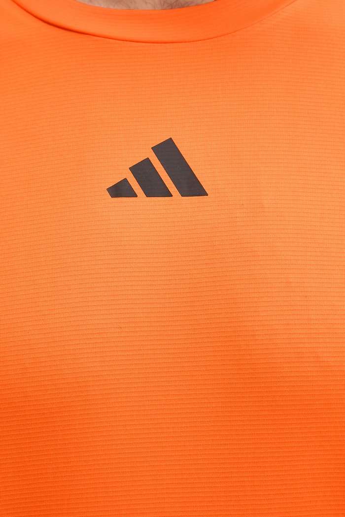 adidas Performance tricou de antrenament KE9939 portocaliu