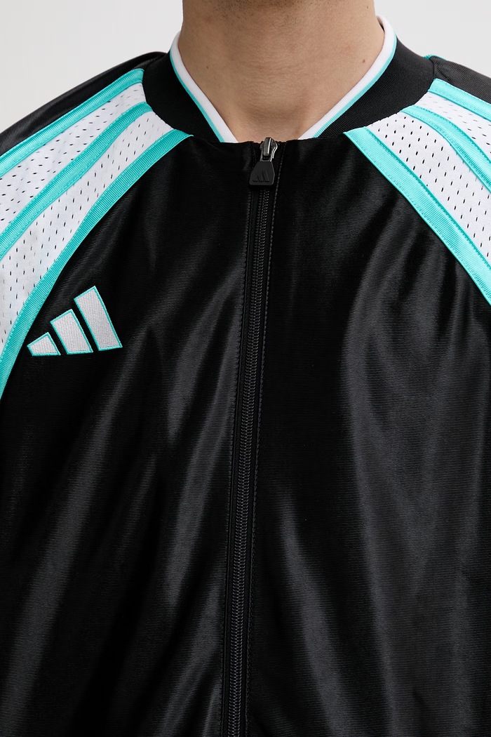 Kratka majica adidas x Mercedes KG4743 črna