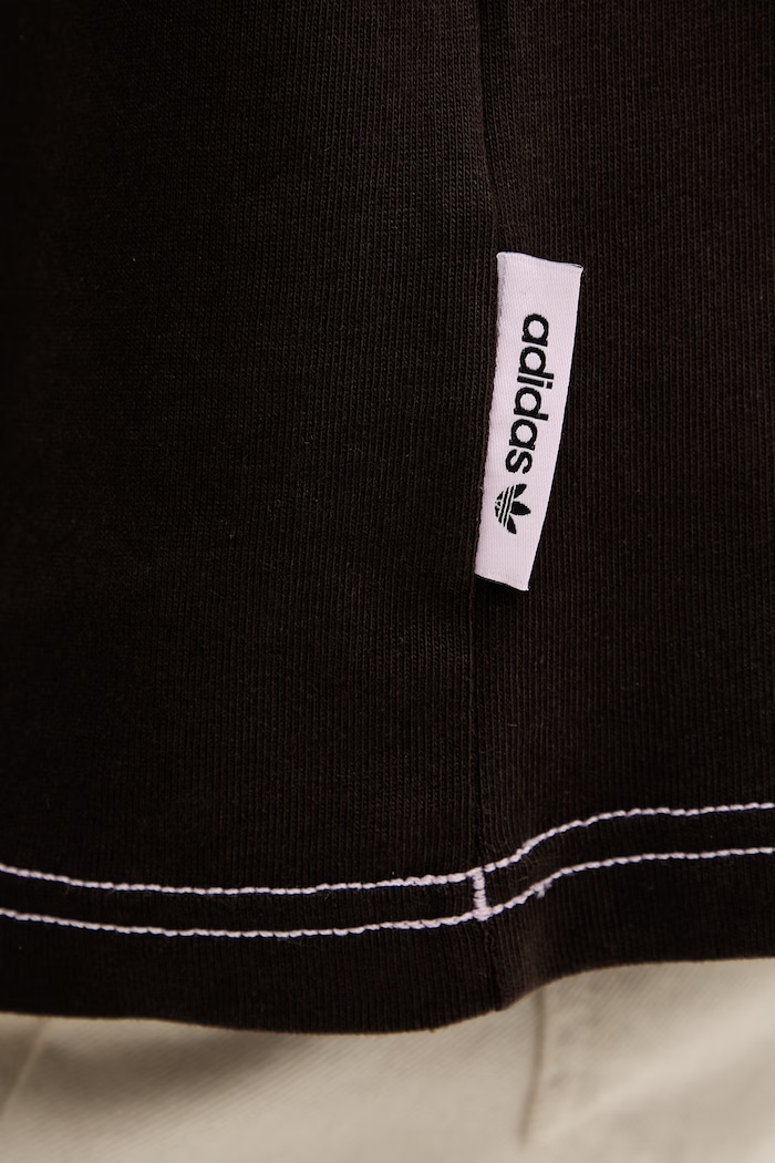 adidas Originals t-shirt bawełniany KG6436 brązowy