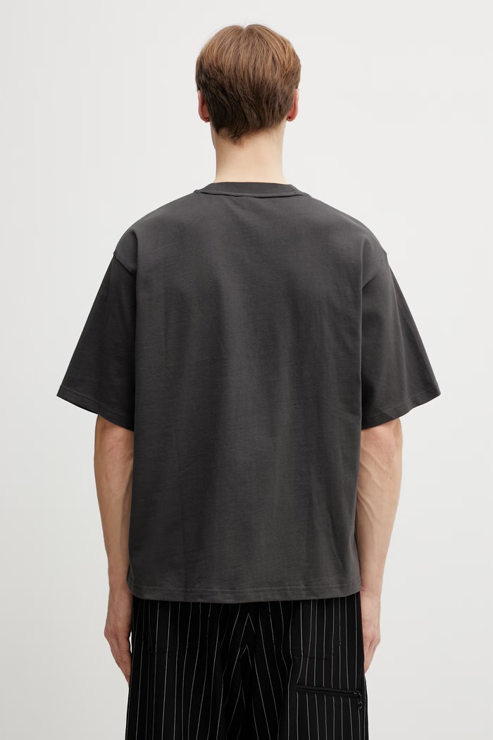 Одяг Бавовняна футболка adidas Originals KG6438 сірий