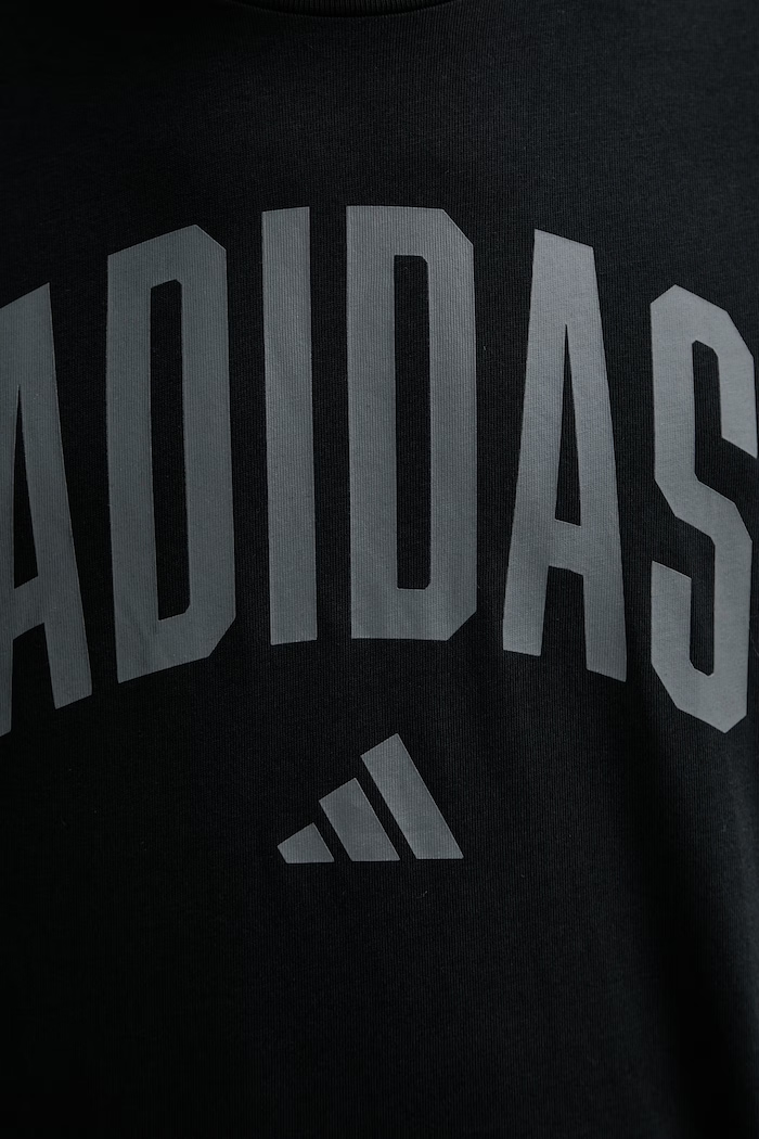 Bavlnené tričko adidas KH4592 čierna