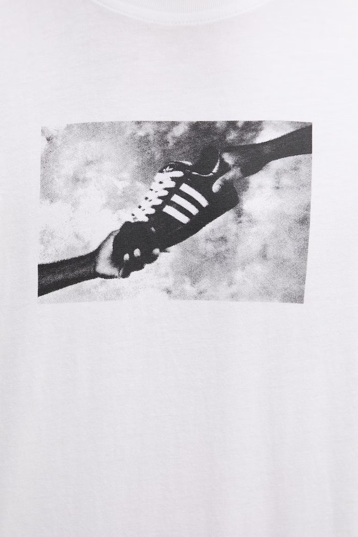adidas Originals тениска мъжка памучна KS7615 бял