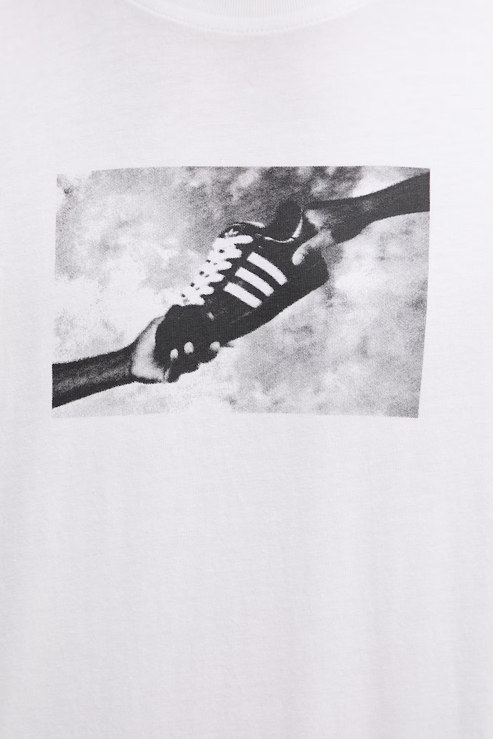 adidas Originals тениска мъжка памучна KS7615 бял