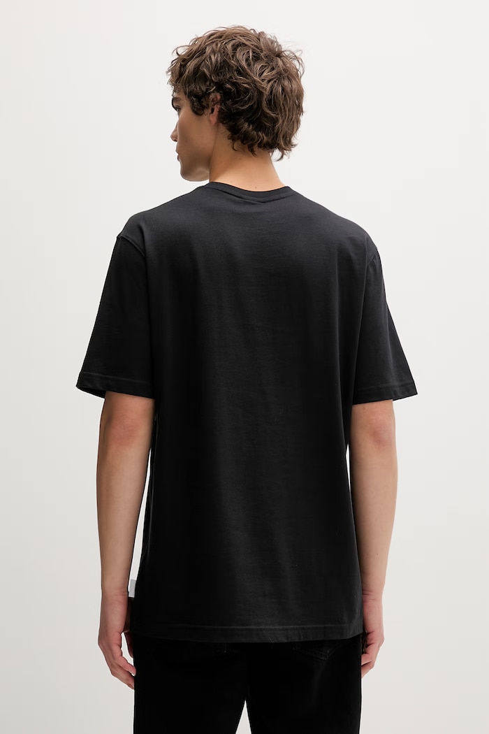 Odzież adidas Originals t-shirt bawełniany KS7618 czarny