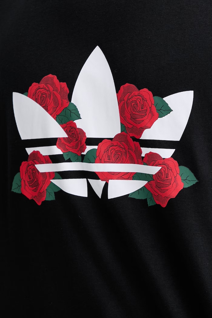 adidas Originals t-shirt bawełniany KS7621 czarny