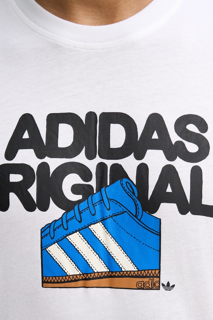 Bavlnené tričko adidas Originals KT0488 biela