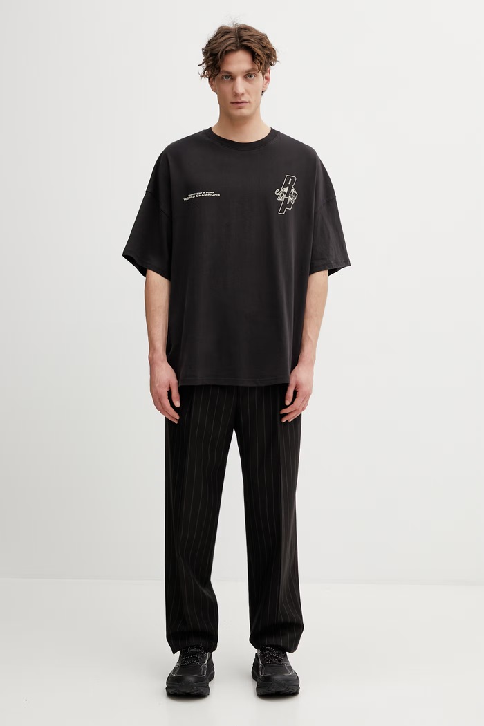 Puma t-shirt bawełniany Represent 635798 czarny