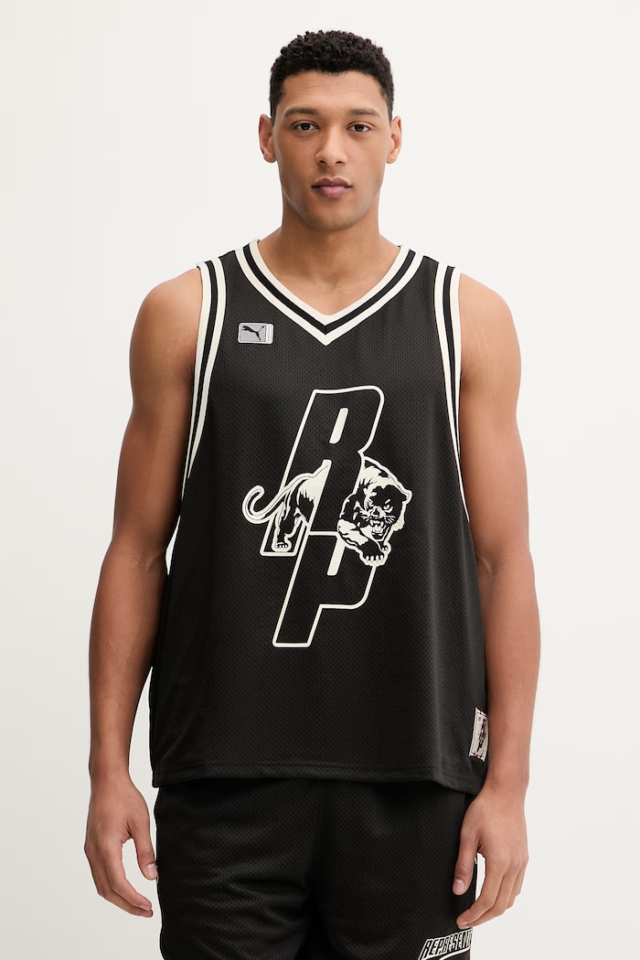 Puma t-shirt Represent pozostałe czarny 635804