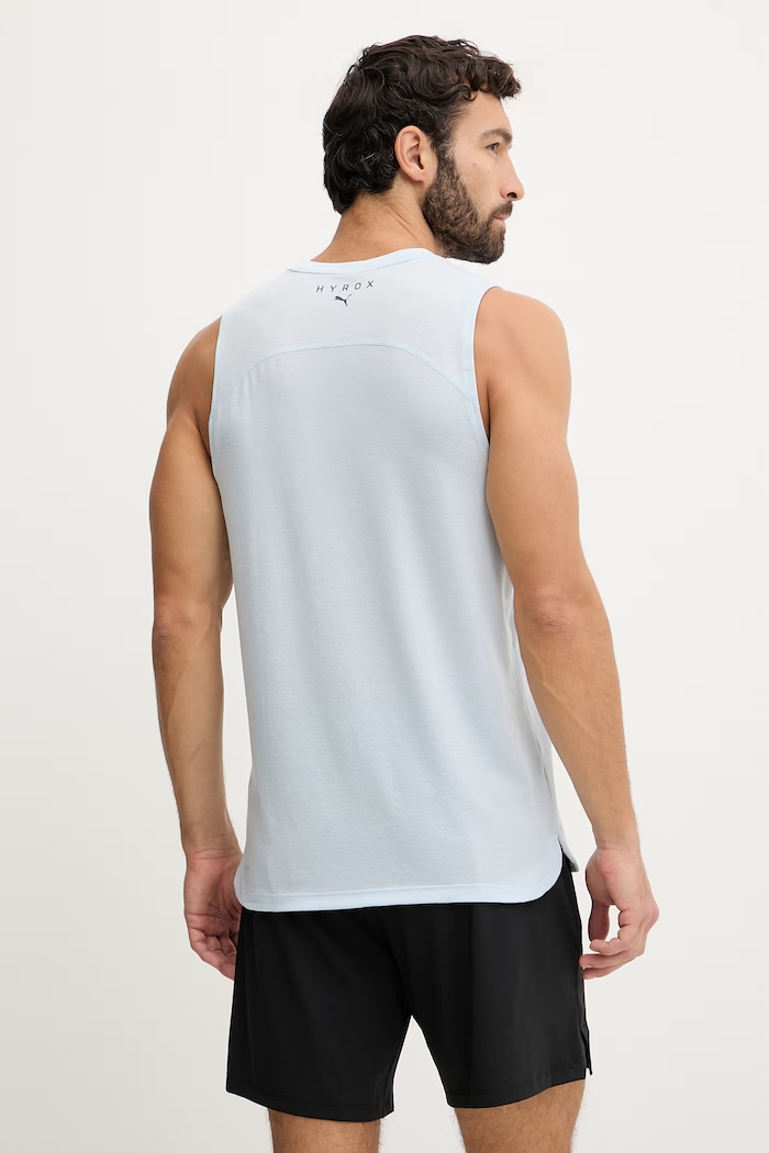 Oblečenie Tréningový top Puma Cloudspun HYROX 528690 modrá