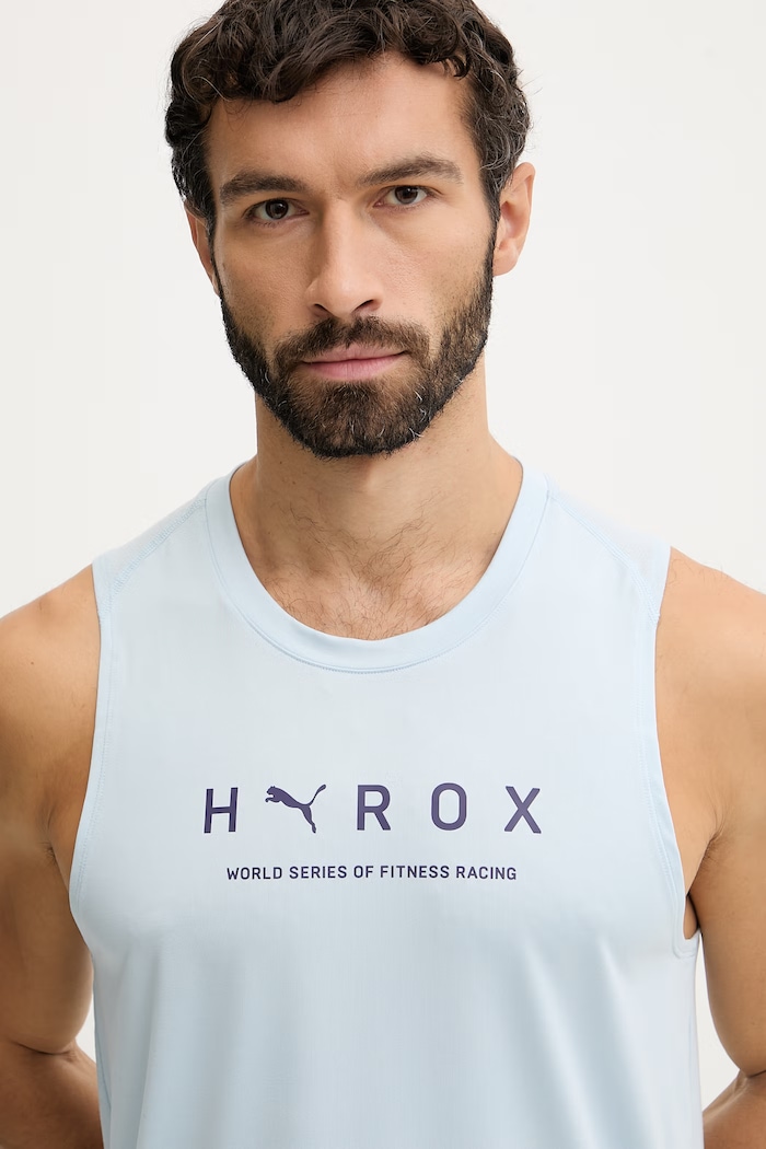 Tréningový top Puma Cloudspun HYROX modrá 528690
