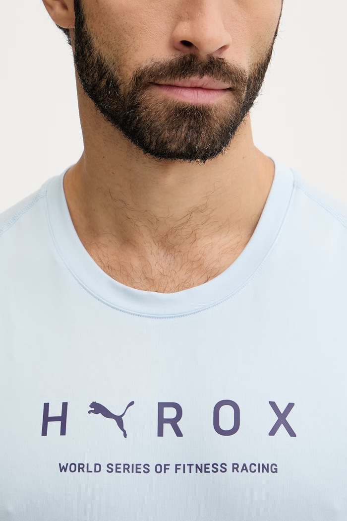 Tréningový top Puma Cloudspun HYROX 528690 modrá