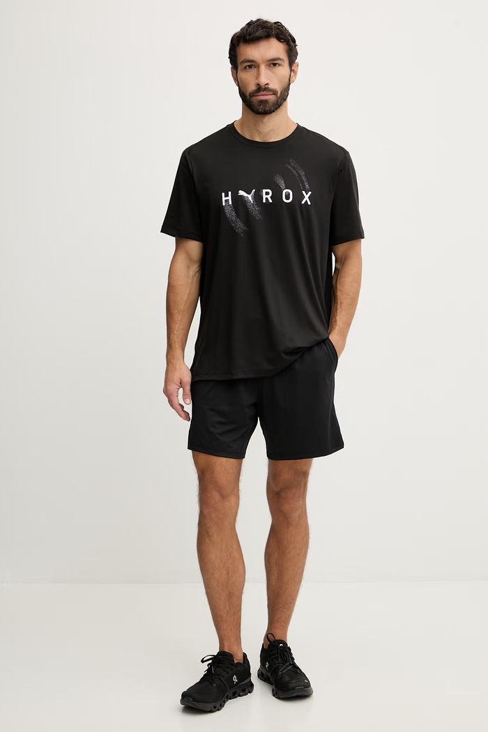Tričko Puma Cloudspun HYROX 528517 čierna SS26