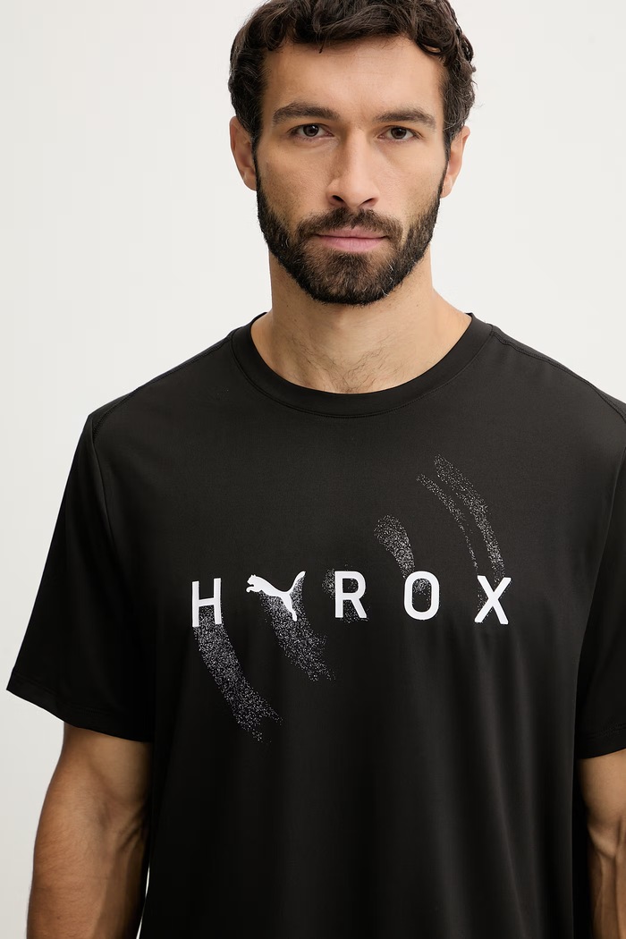 Tričko Puma Cloudspun HYROX čierna 528517