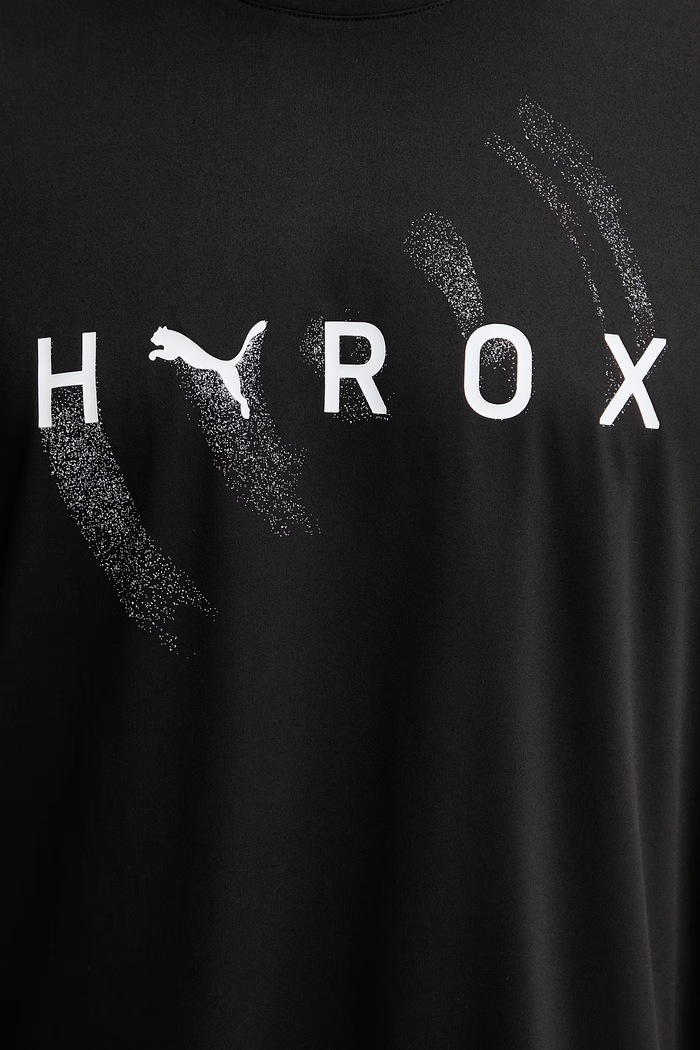 Tričko Puma Cloudspun HYROX 528517 čierna