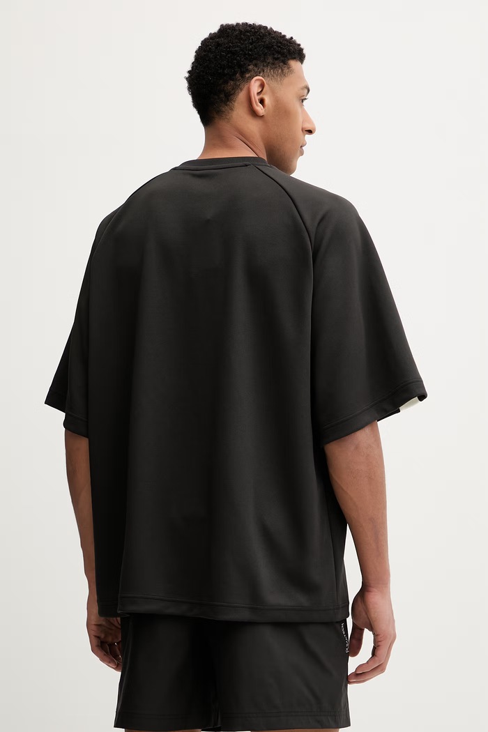 Oblačila Kratka majica Puma Oversized Pique 634403 črna