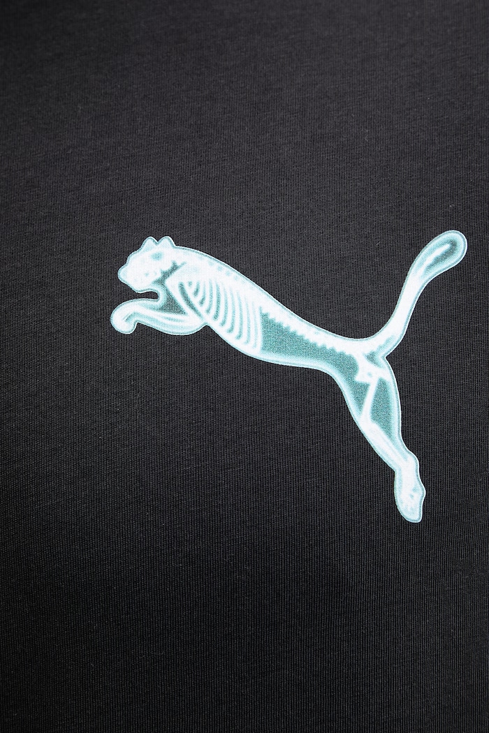Pamučna majica Puma GRAPHIC X-Ray 634436 crna