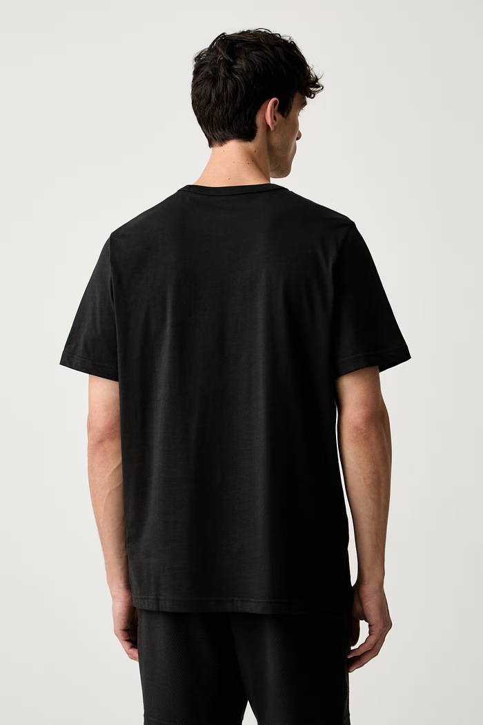 Odzież Puma T-shirt męski bawełniany Essential elevated 692054 czarny