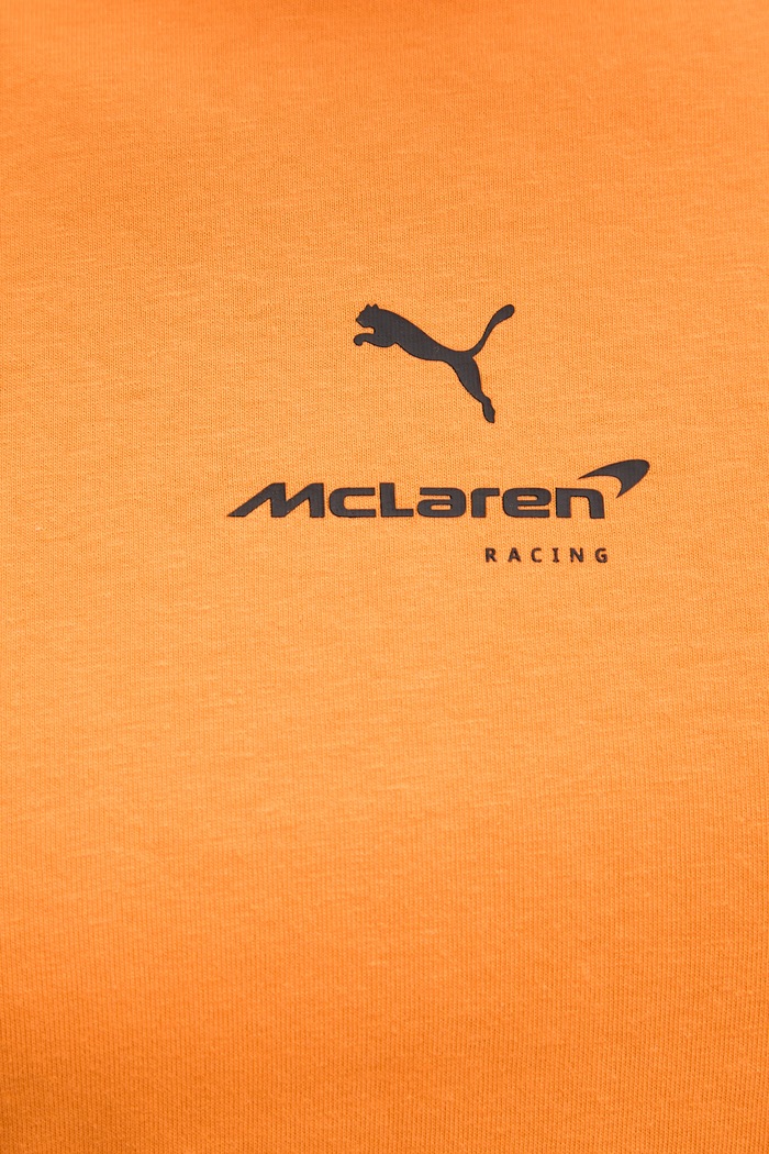 Bavlnené tričko Puma McLaren oranžová 637448