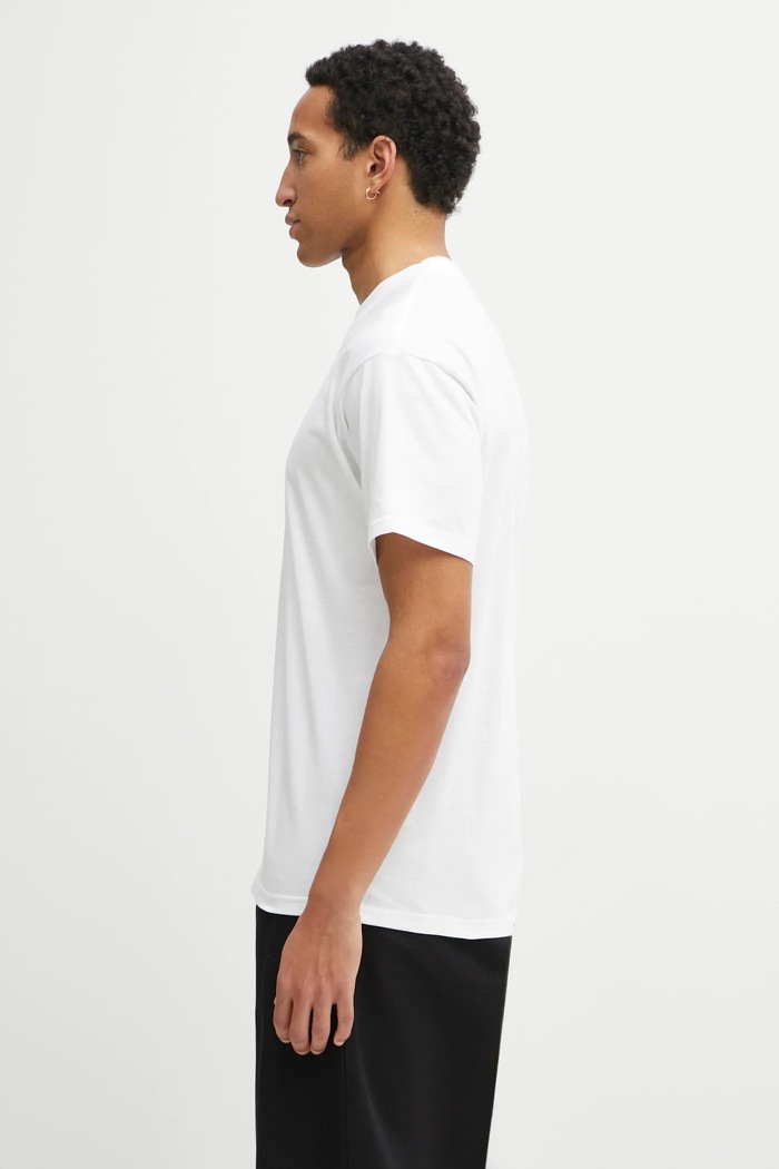 Carhartt WIP t-shirt SS Duck Duck T-Shirt I036735.02XX biały SS26