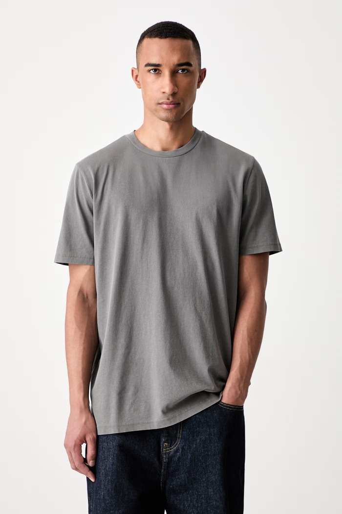 Odzież A.P.C. T-shirt bawełniany męski COHBS.M26465 czarny
