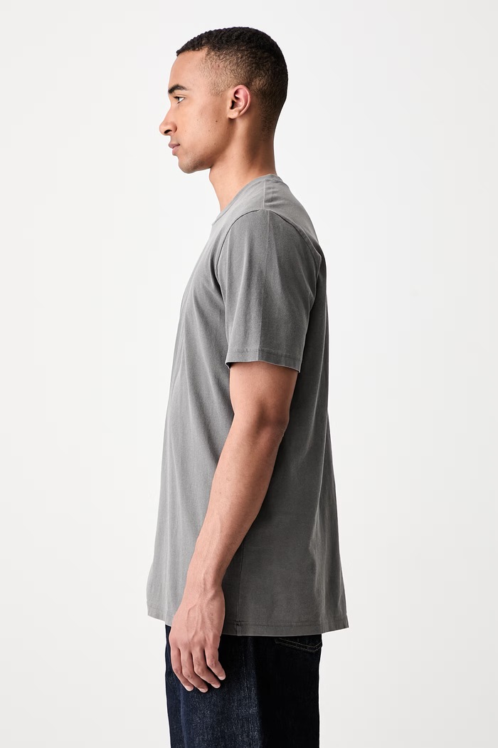 A.P.C. T-shirt bawełniany męski czarny COHBS.M26465