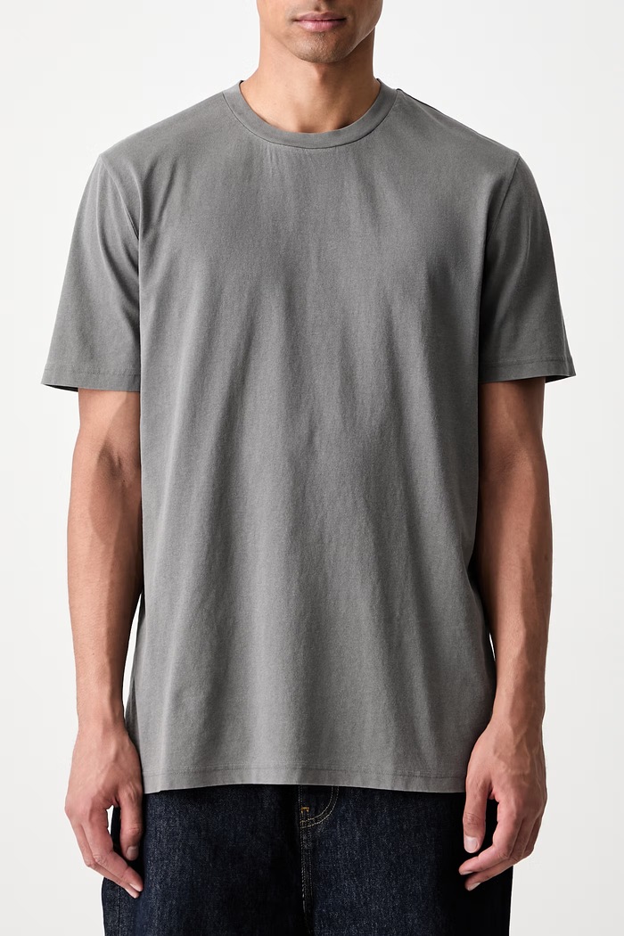 A.P.C. T-shirt bawełniany męski COHBS.M26465 czarny
