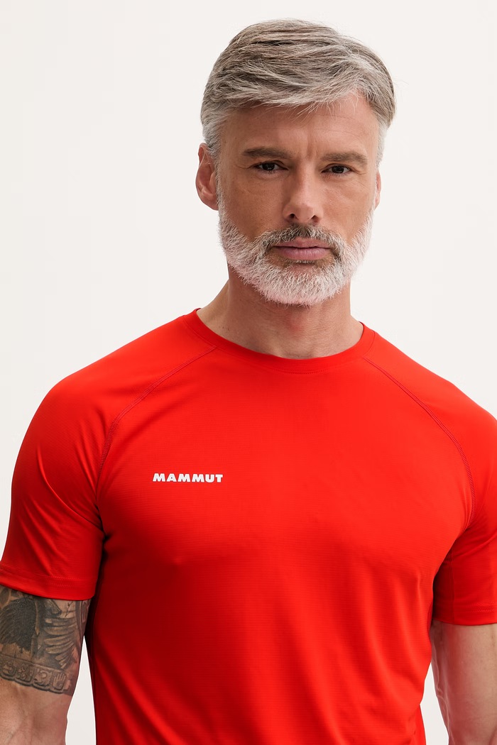 Mammut T-shirt męski Ducan czerwony 1017.07400