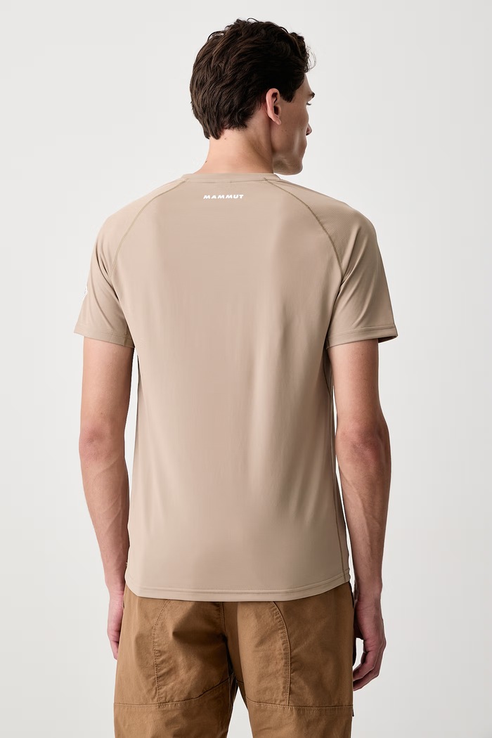 Odzież Mammut T-shirt męski Ducan 1017.07400 beżowy
