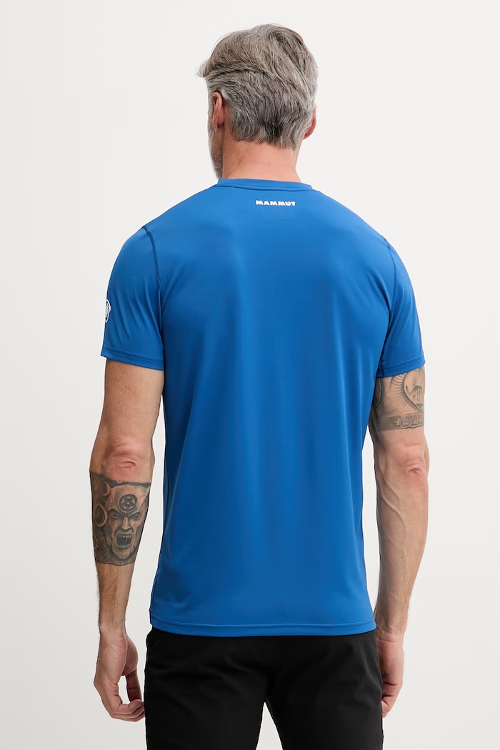 Oblačila Mammut kratka majica moška Selun 1017.07650 vijolična