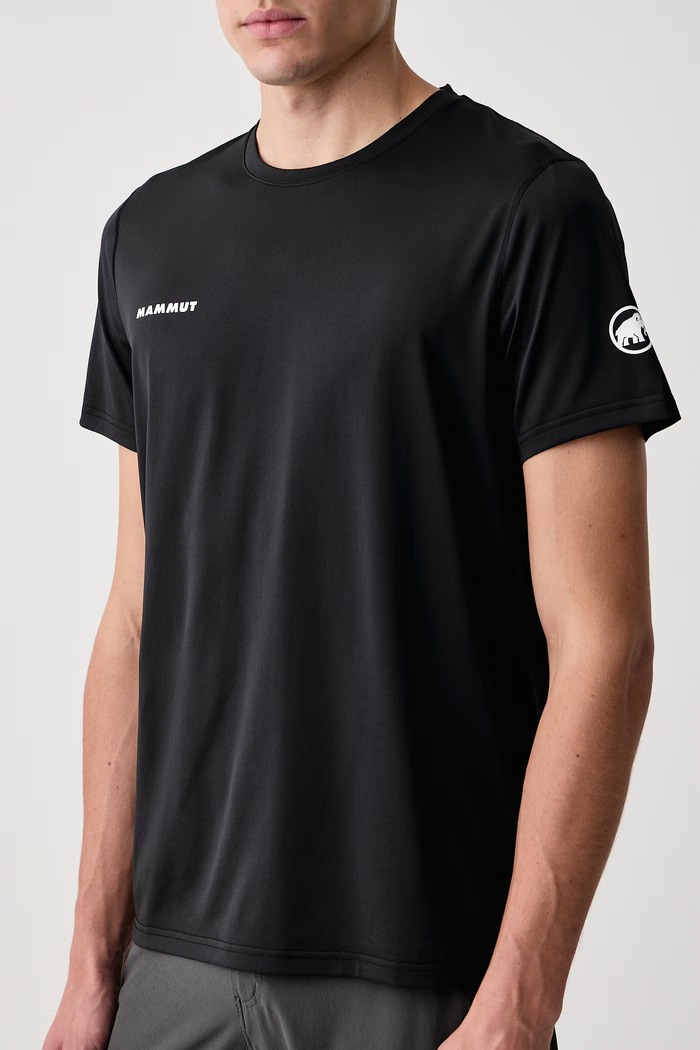 T-shirt męski Selun Mammut 1017.07650 czarny
