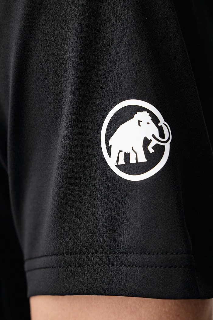 T-shirt męski Selun Mammut czarny 1017.07650