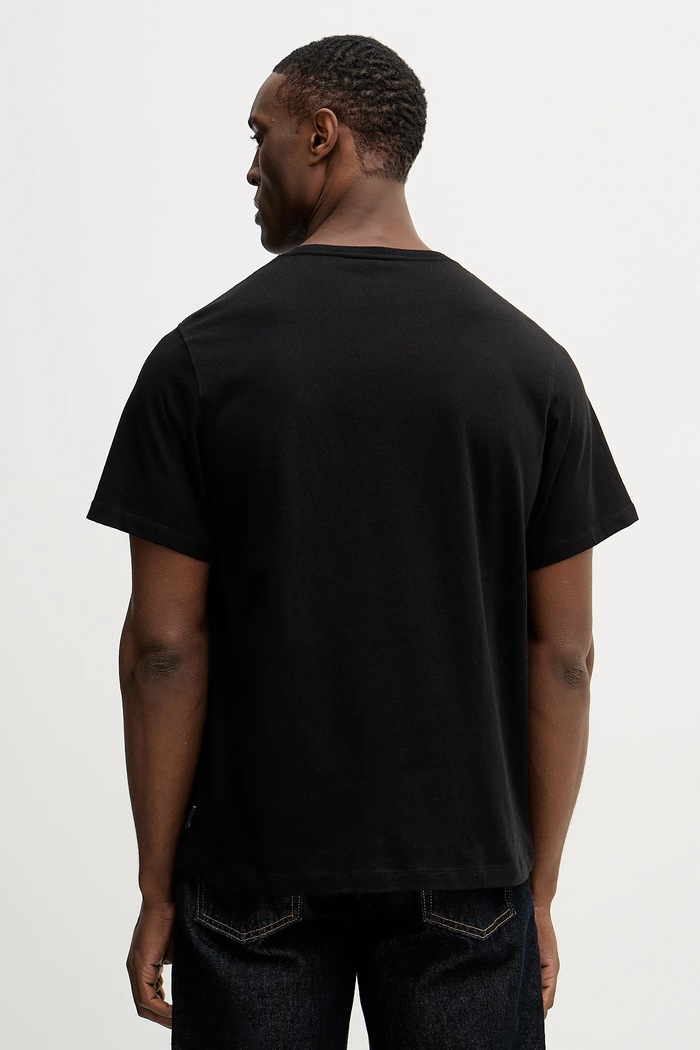 Îmbrăcăminte Michael Kors tricou din bumbac CR652SY1V2 negru