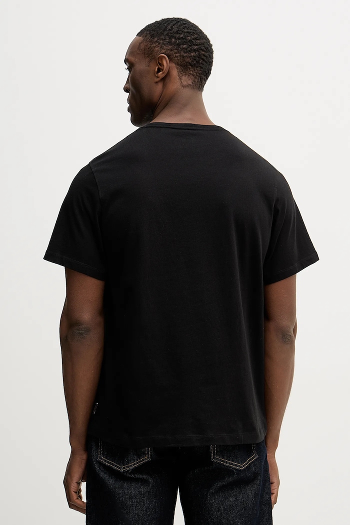 Îmbrăcăminte Michael Kors tricou din bumbac CR652SY1V2 negru