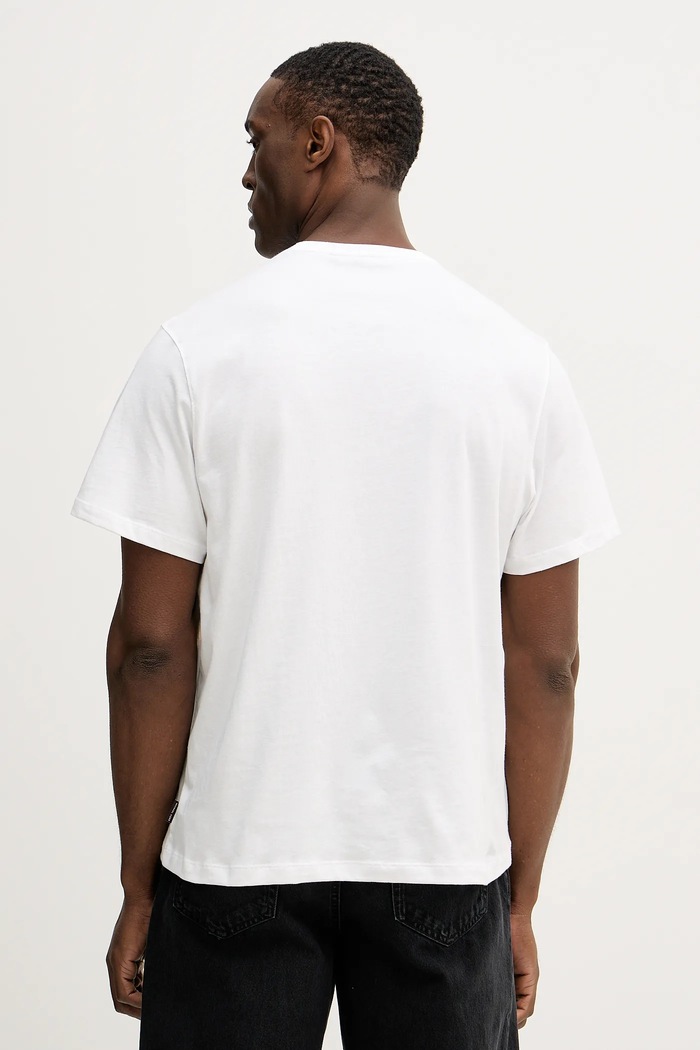 Odzież Michael Kors t-shirt bawełniany CR652T1FV4 biały