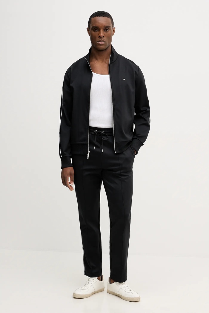 Tepláky Michael Kors CR652DG7ZP čierna SS26