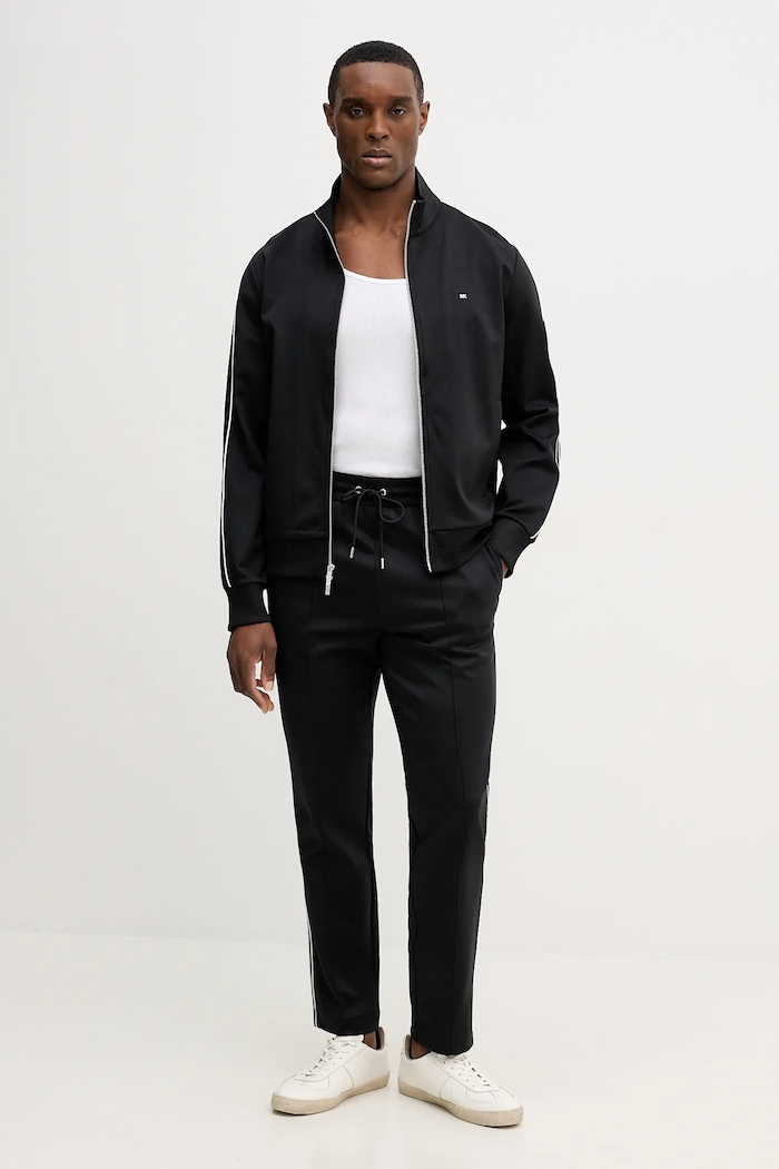 Tepláky Michael Kors CR652DG7ZP čierna SS26