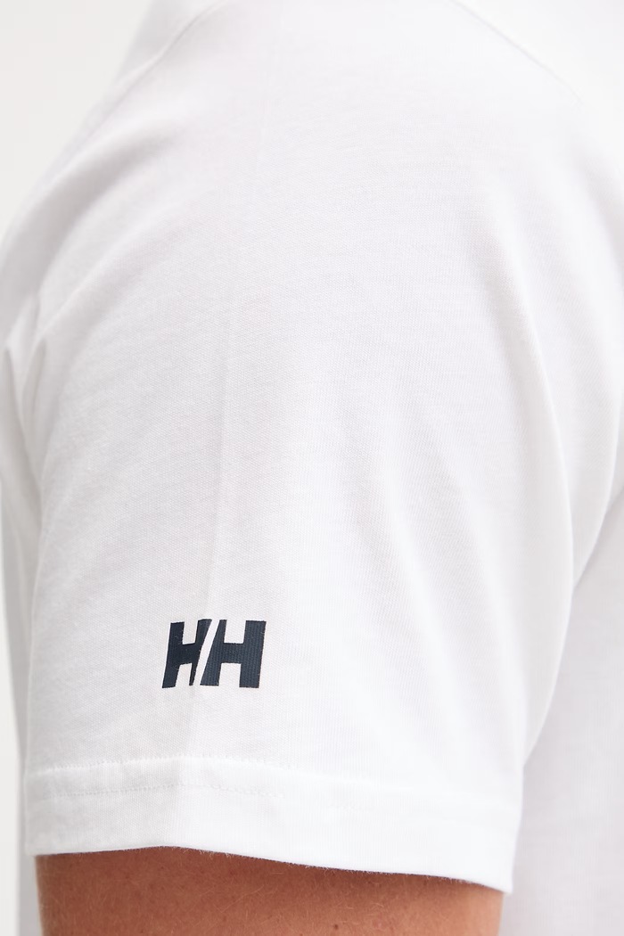 Helly Hansen pentru femei, din bumbac CREW 34551 alb