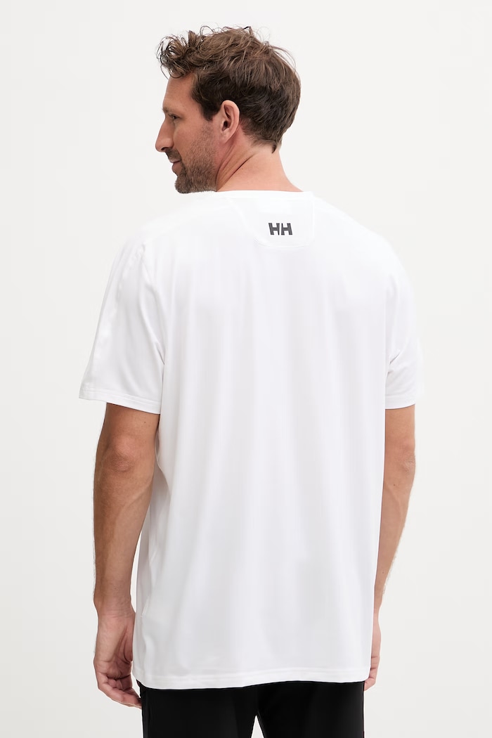 Îmbrăcăminte Helly Hansen tricou de antrenament pentru bărbați 34580 alb