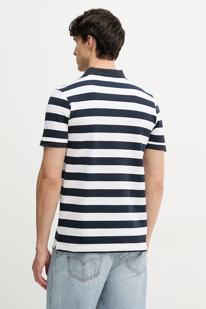 Oblačila Helly Hansen polo majica moška bombažna TOULON 54549. mornarsko modra