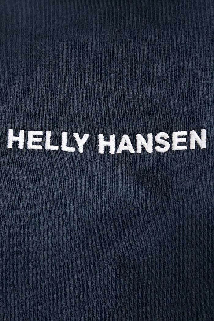 Helly Hansen t-shirt męski bawełniany CORE 54598.597 granatowy