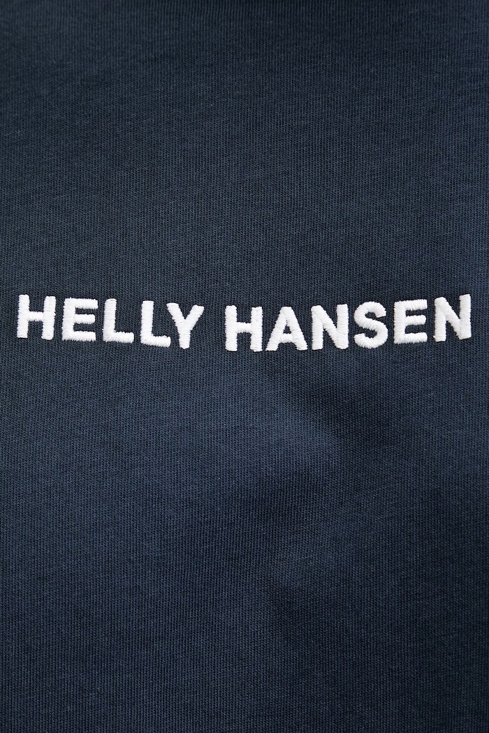 Helly Hansen t-shirt męski bawełniany CORE 54598.597 granatowy
