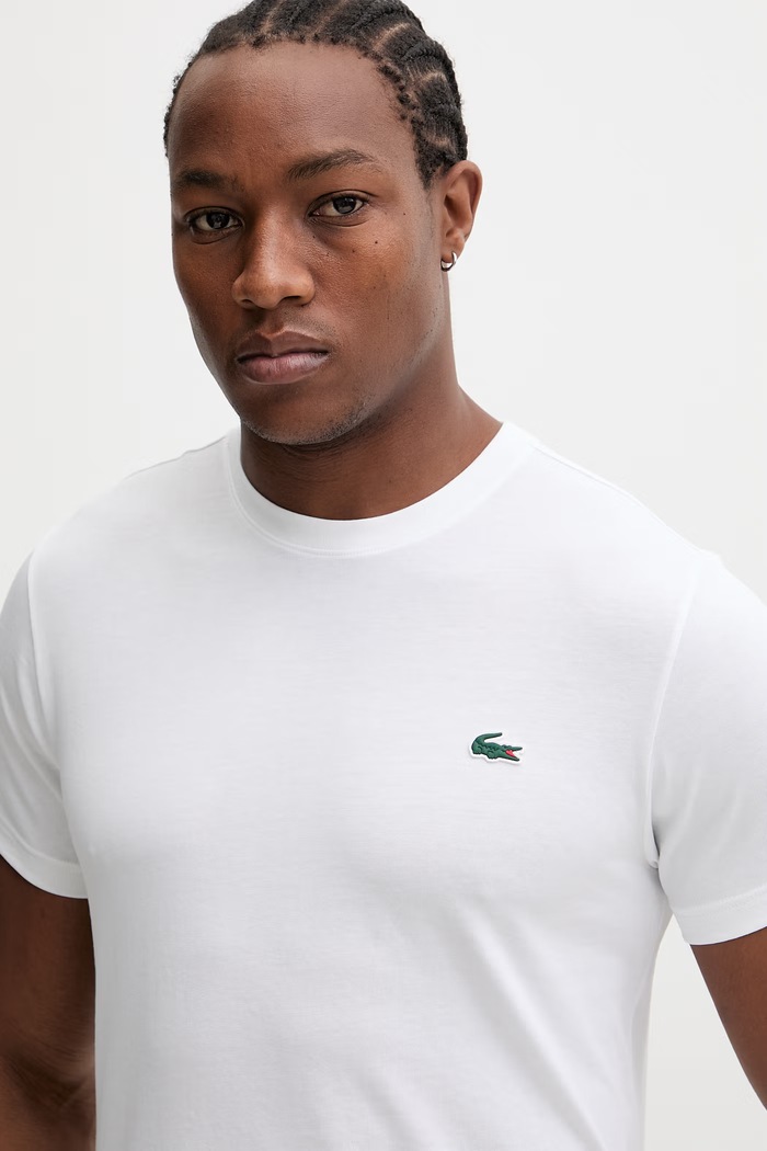 Lacoste тениска мъжка бял TH0003