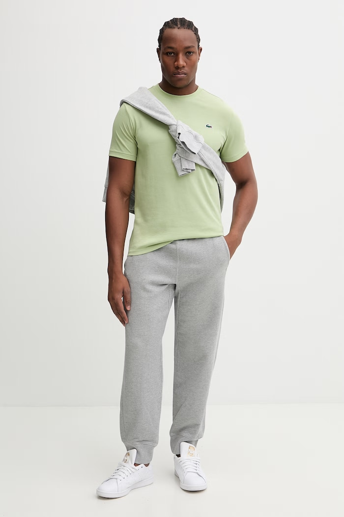 Lacoste футболка для мужчин TH0003 зелёный SS26